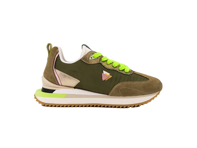 0.105 baskets et sneakers lenox kiwi kaki9750301_3