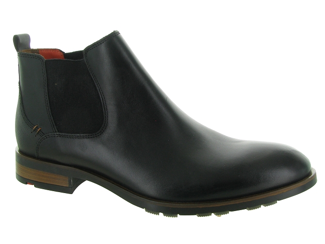 bottines et boots - Chelsea - homme - Cuir - Noir - Lloyd