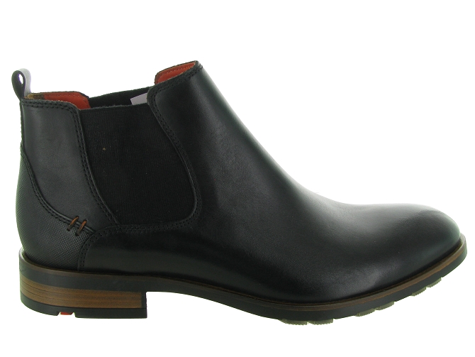 bottines et boots - Chelsea - homme - Cuir - Noir - Lloyd9750501_2