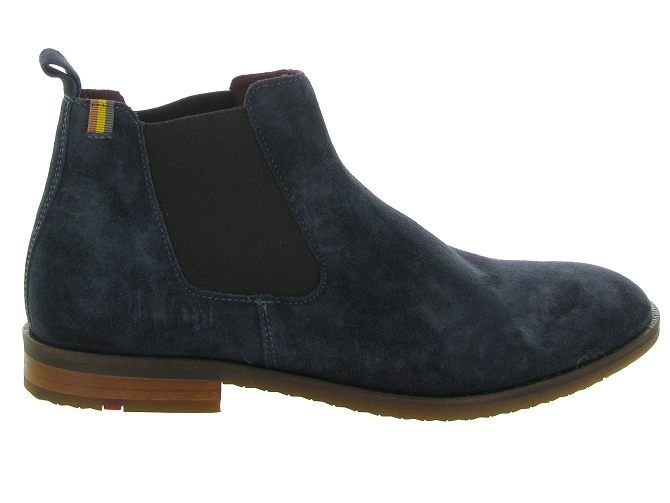 bottines et boots - Chelsea - homme - Nubuck - Bleu - Lloyd9750801_2