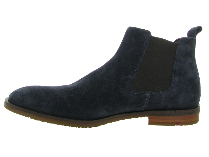 bottines et boots - Chelsea - homme - Nubuck - Bleu - Lloyd9750801_4