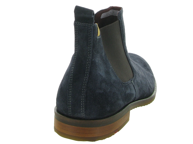 bottines et boots - Chelsea - homme - Nubuck - Bleu - Lloyd9750801_5