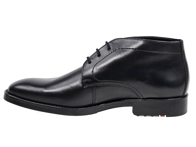 chaussures a lacets - Confort et décontracté - homme - Cuir - Noir - Lloyd9751101_4