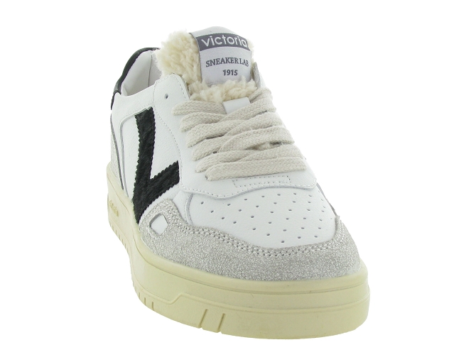 Victoria baskets et sneakers seul animal noir blanc9751601_3