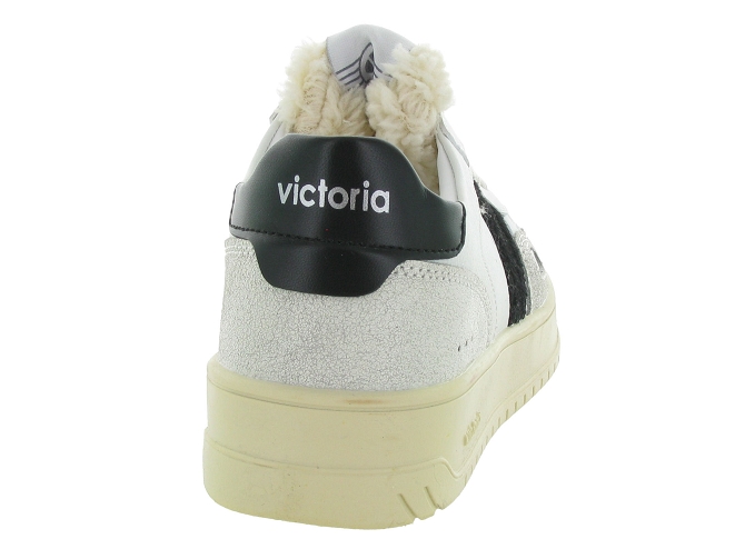 Victoria baskets et sneakers seul animal noir blanc9751601_5