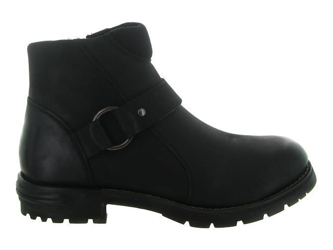 bottines et boots - Chelsea - homme - Cuir - Noir - Bugatti9752101_2