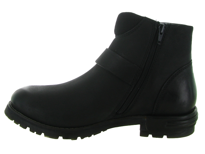 bottines et boots - Chelsea - homme - Cuir - Noir - Bugatti9752101_4