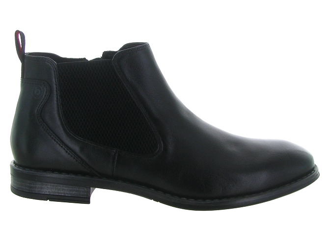 bottines et boots - Chelsea - homme - Cuir - Noir - Bugatti9752201_2