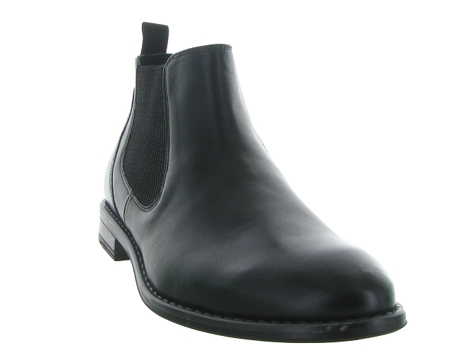 bottines et boots - Chelsea - homme - Cuir - Noir - Bugatti9752201_3