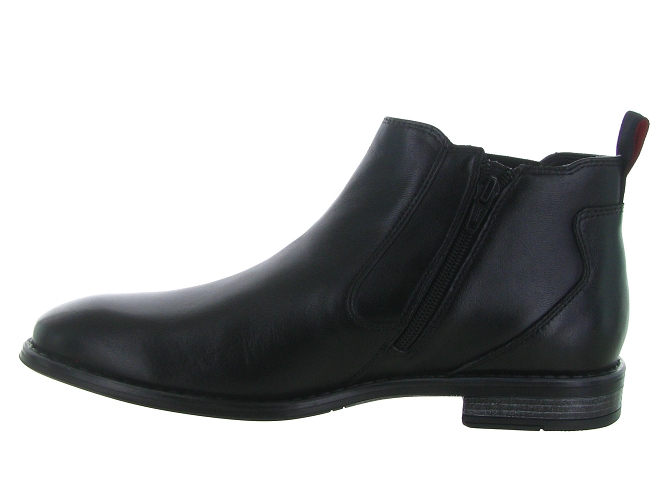 bottines et boots - Chelsea - homme - Cuir - Noir - Bugatti9752201_4