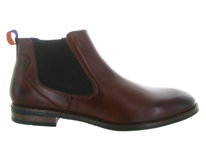 bottines et boots - Chelsea - homme - Cuir - Marron - Bugatti9752301_2