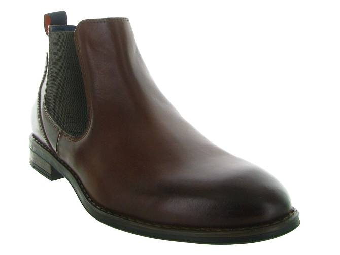 bottines et boots - Chelsea - homme - Cuir - Marron - Bugatti9752301_3