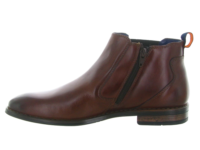 bottines et boots - Chelsea - homme - Cuir - Marron - Bugatti9752301_4