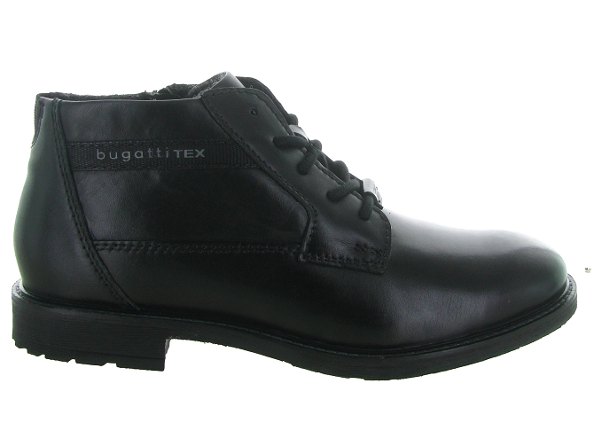 bottines et boots - Casual  - homme - Cuir - Noir - Bugatti9752601_2