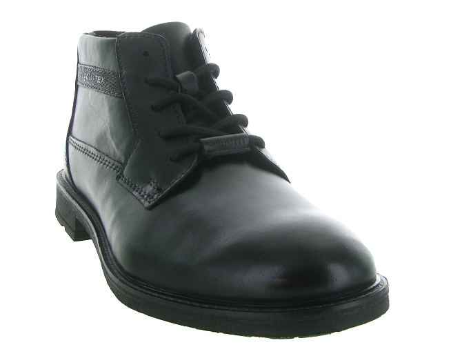 bottines et boots - Casual  - homme - Cuir - Noir - Bugatti9752601_3