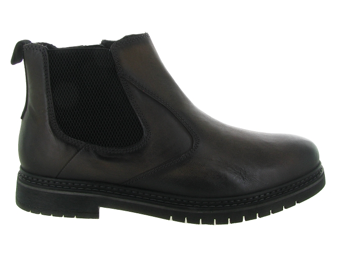 bottines et boots - Chelsea - homme - Cuir - Noir - Bugatti9753501_2