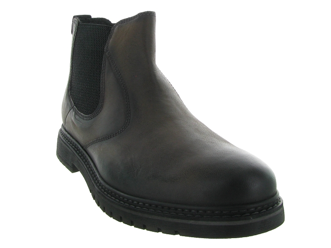 bottines et boots - Chelsea - homme - Cuir - Noir - Bugatti9753501_3