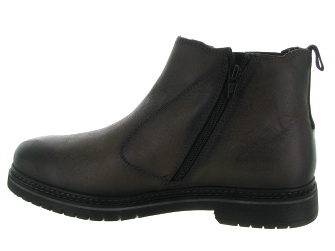 bottines et boots - Chelsea - homme - Cuir - Noir - Bugatti9753501_4