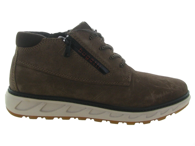 baskets et sneakers - Montante - homme - Nubuck - Taupe - Bugatti9753601_2