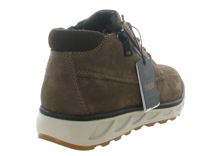 baskets et sneakers - Montante - homme - Nubuck - Taupe - Bugatti9753601_5