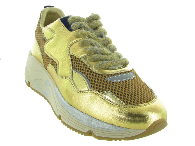 Serafini baskets et sneakers malibu gold or9754001_3