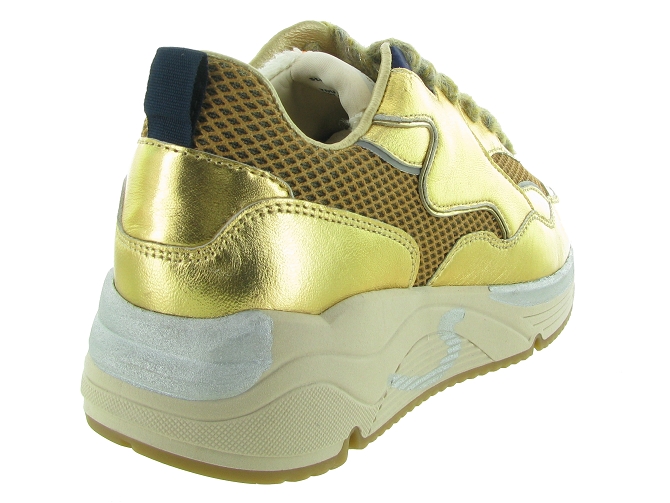 Serafini baskets et sneakers malibu gold or9754001_5