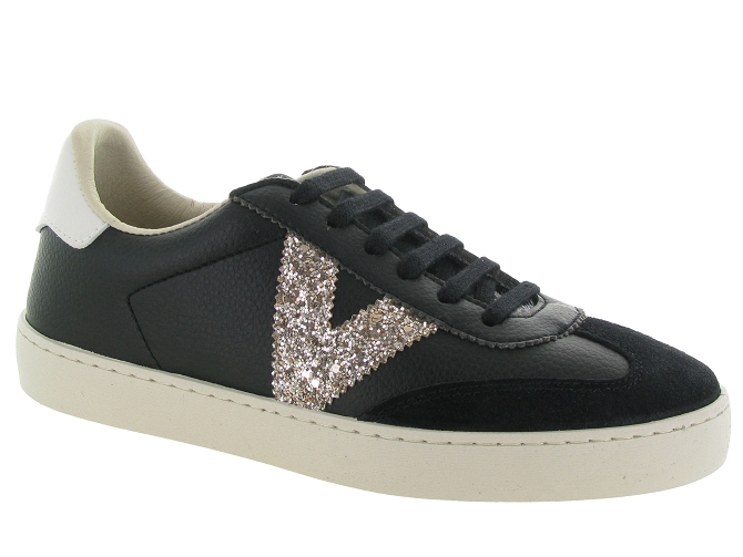 Victoria baskets et sneakers negro noir