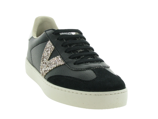 baskets et sneakers - Tendance - femme - Synthétique - Noir - Victoria9754201_3