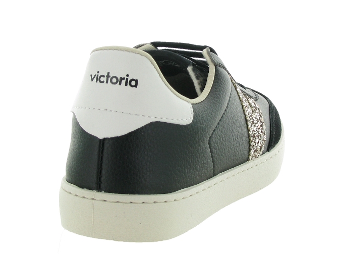 baskets et sneakers - Tendance - femme - Synthétique - Noir - Victoria9754201_5