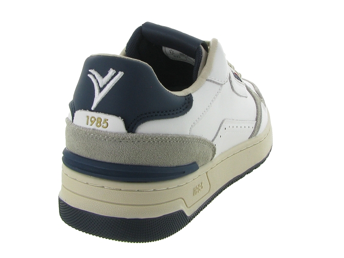 baskets et sneakers - Tendance - homme - Cuir - Blanc - Victoria9754401_5