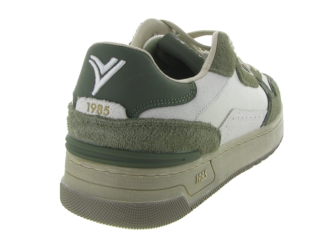 Victoria baskets et sneakers kaki blanc9754501_5