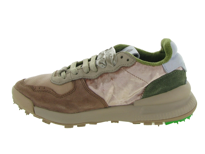 baskets et sneakers - Tendance - femme - Nubuck - Beige - Satorisan9756501_4