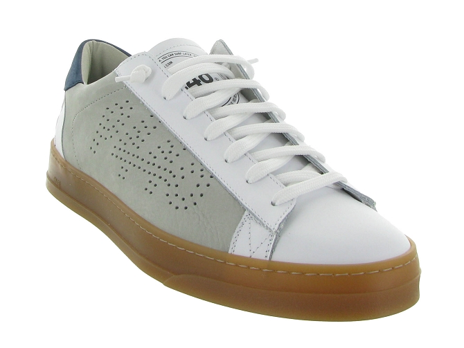 baskets et sneakers - Tendance - homme - Cuir - Gris - P4489758102_3