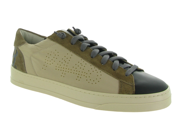 baskets et sneakers - Tendance - homme - Cuir - Beige - P448