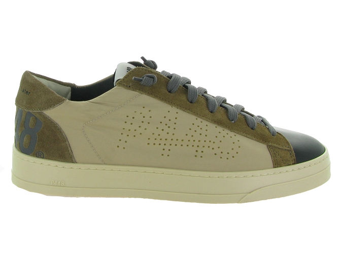 P448 baskets et sneakers cf24 jack beige9758302_2