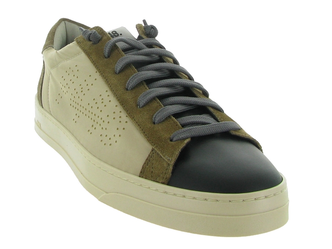 P448 baskets et sneakers cf24 jack beige9758302_3