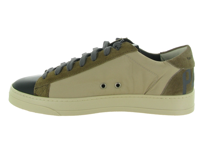 baskets et sneakers - Tendance - homme - Cuir - Beige - P4489758302_4