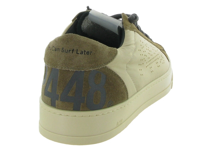 P448 baskets et sneakers cf24 jack beige9758302_5