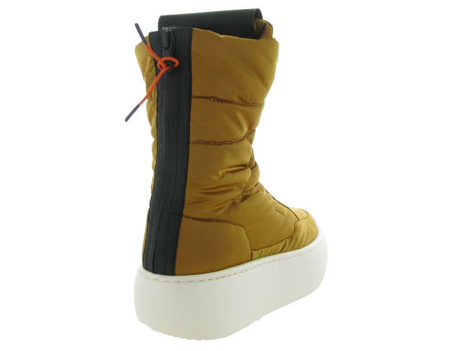 apres ski bottes fourrees -  - femme - Synthétique - Jaune - Barracuda9758602_5