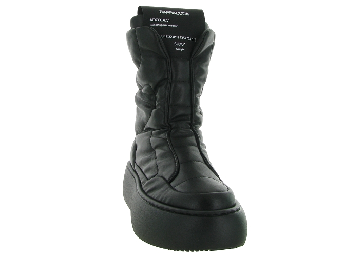 apres ski bottes fourrees -  - femme - Synthétique - Noir - Barracuda9758702_3