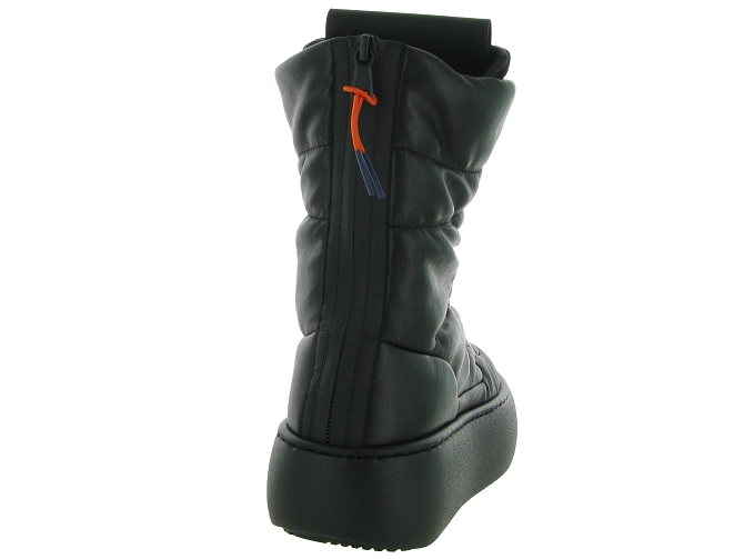 apres ski bottes fourrees -  - femme - Synthétique - Noir - Barracuda9758702_5