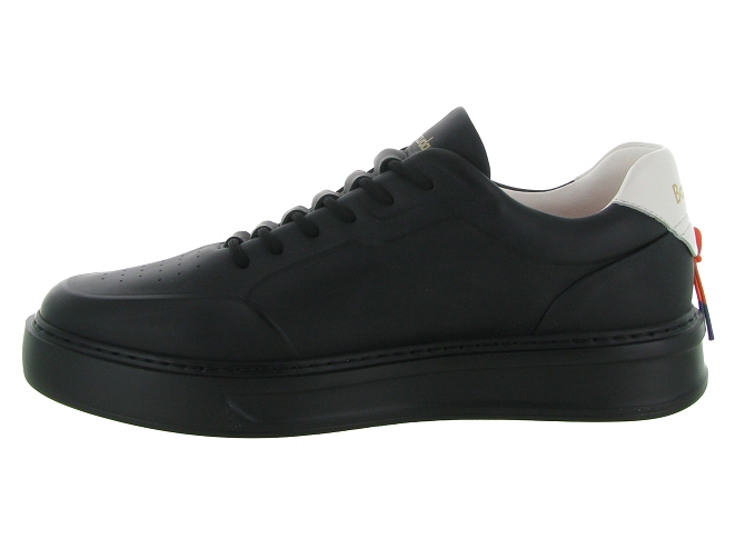 baskets et sneakers - Tendance - homme - Cuir - Noir - Barracuda9759001_4