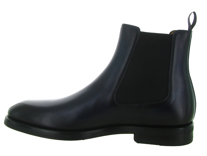 bottines et boots - Chelsea - homme - Cuir - Bleu Marine - Magnanni9759901_4