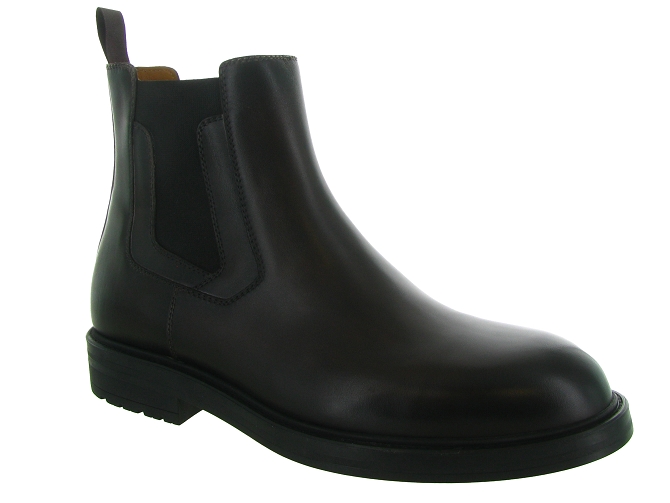 bottines et boots - Chelsea - homme - Cuir - Marron - Magnanni