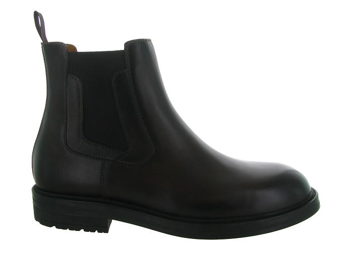 bottines et boots - Chelsea - homme - Cuir - Marron - Magnanni9760201_2