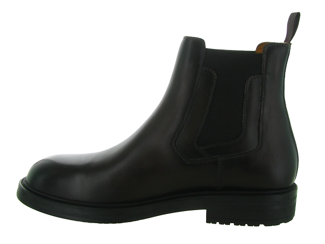 bottines et boots - Chelsea - homme - Cuir - Marron - Magnanni9760201_4