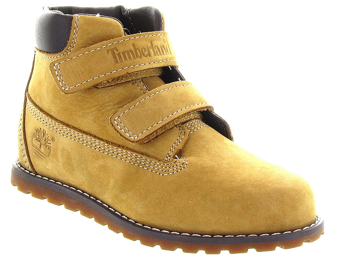 chaussures bebe du 18 au 27 -  - bebe mixte - Nylon - Jaune - Timberland