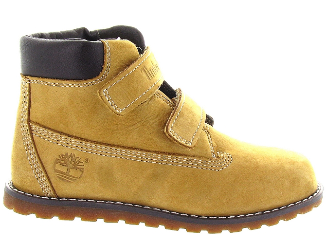 chaussures bebe du 18 au 27 -  - bebe mixte - Nylon - Jaune - Timberland9765701_2