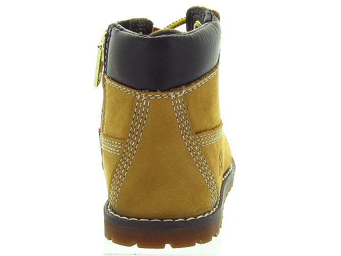 chaussures bebe du 18 au 27 -  - bebe mixte - Nylon - Jaune - Timberland9768601_5