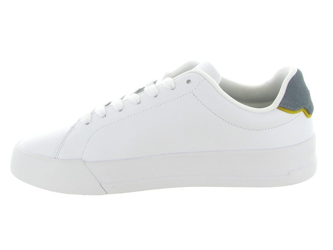 baskets et sneakers - Tendance - homme - Cuir - Blanc - Tommy hilfiger9787001_4